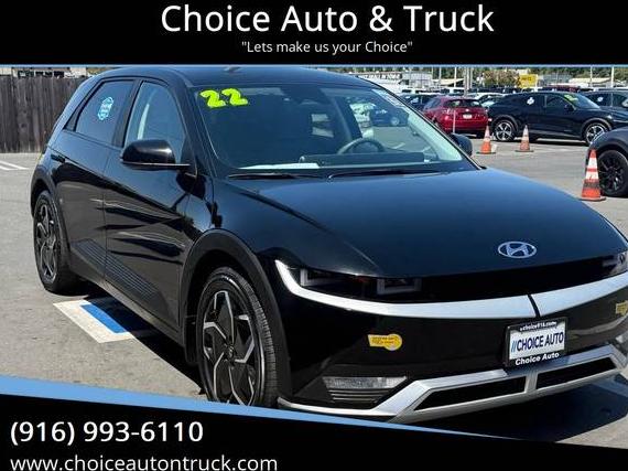 HYUNDAI IONIQ 5 2022 KM8KM4AE0NU089868 image